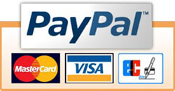Платёжные системы PayPal, MasterCard, Visa и EC