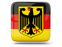 Флаг и герб Германии